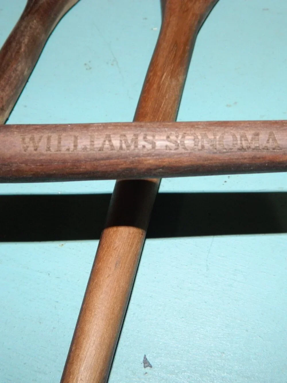 Williams Sonoma Walnut Wood Spoons, Set of 4 READ